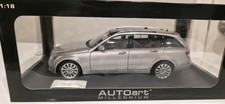 AUTOart 1/18 Mercedes-Benz C-Class T-Modell S204 Elegance Wagon Silver 76266
