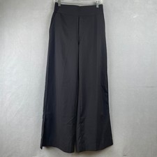 Old Navy StretchTech Quick Dry Wide Leg Sporty Chic Pants Black M Lightweight