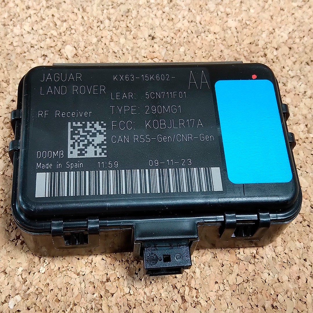 LAND ROVER RADIO RECEIVER LR4 RANGE ROVER EVOQUE SPORT DISCOVERY