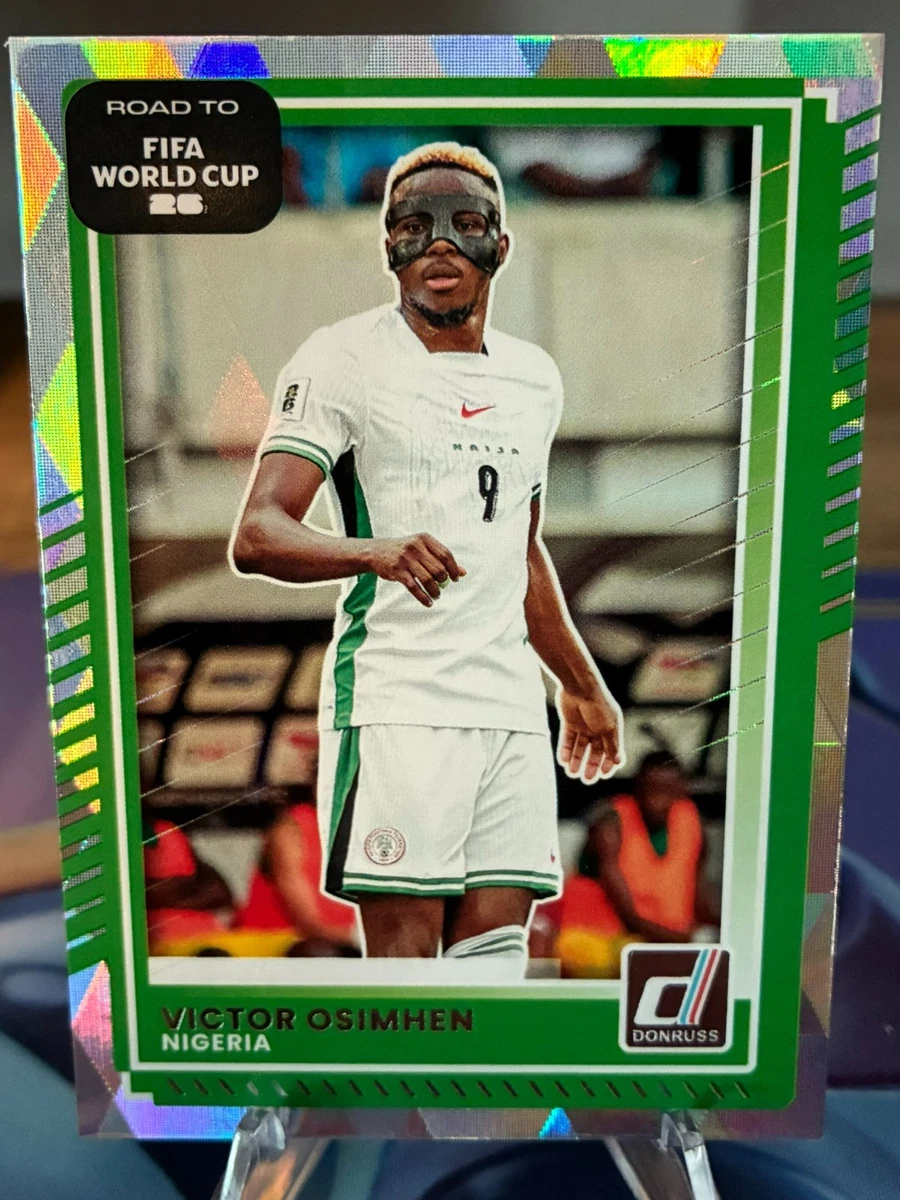 Victor Osimhen Trading Cards for sale | eBay