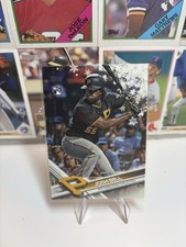2017 Topps Josh Bell Rookie Card RC #30 Pirates. rookie card picture