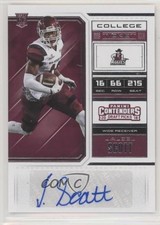 College Ticket Jaleel Scott