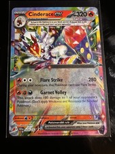 Cinderace ex 028/142 Sv07: Stellar Crown Holo