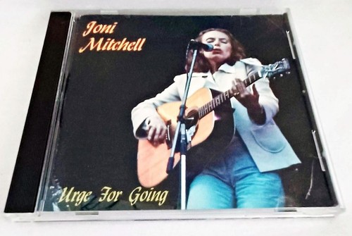 JONI MITCHELL: URGE FOR GOING CD LIVE IN CONCERT POP ROCK FOLK IMPORT SELTEN