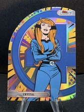 2026 Topps Finest Fantastic Four AFF-03 Crystal All For Four SSP 2/4