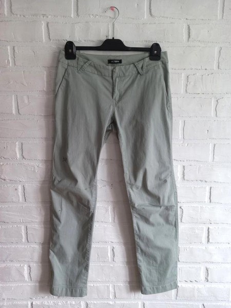 Women Arc'teryx Trousers Grey Cotton M