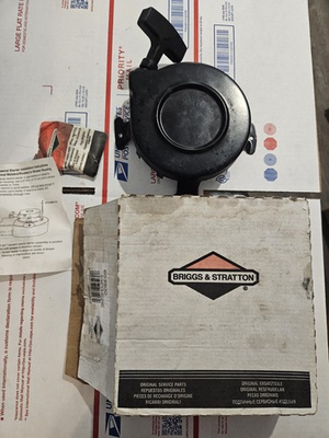 #ad Briggs And Stratton Rewind Starter 693900 $67.89