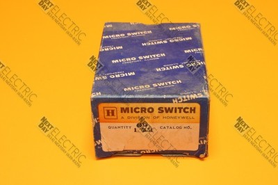 MicroSwitch, 2LS1, Button Limit Switch Snap Micro Honeywell