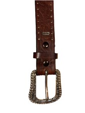 Ariat Ladies Brown Studded Western Belt