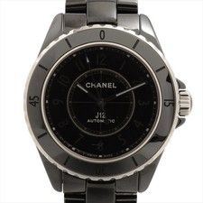 Chanel J12 Phantom H6185 CE CE×SS AT black dial