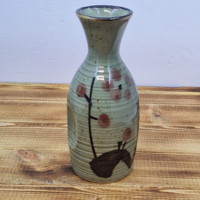 Japanese 5  Ume Japanese Shop Plum Ceramic Matcha Cherry Blossom Sake Jug Preown