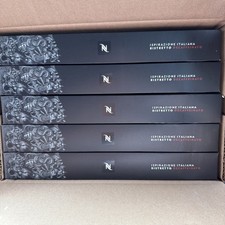 Nespresso Original Ristretto Decaffeinato Coffee Inspirazione Italiana 50 Pods