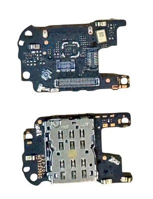 Huawei P30 Pro Simleser Sim Slot Schacht Kontakte Karten Leser Mikrofon