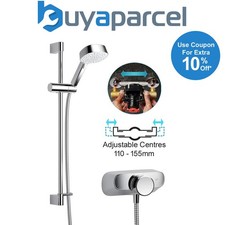 Image of Mira Exposed Thermostatic Mixer Shower Valve Replace 110mm 133 140 143 150 153mm