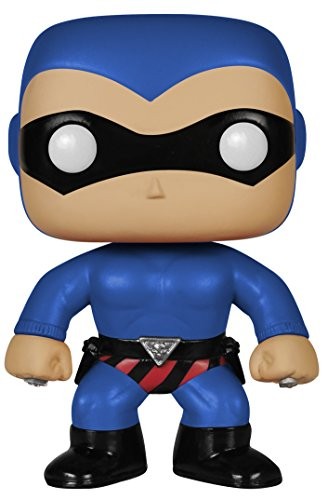 Funko POP Heroes The Phantom Blue Phantom 67 Vinyl Figure