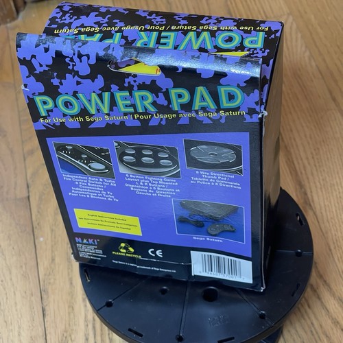 Naki Power Pad Controller for Sega Saturn - New in Open Box - Bild 3 von 8
