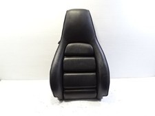 87 Porsche 928 S4 Seat Cushion Back Right Front Black 87 Porsche 928 S4 Seat Cushion Back Right Front Black