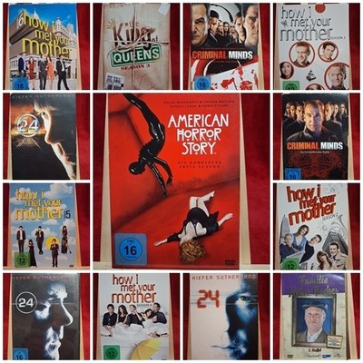 Filme auf DVD aus dem Bereich Serien Konvolut Auswahl