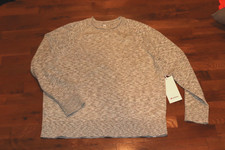 BNWT Lululemon Boxy Cotton-Blend Sweater Size Extra Large MSRP 128 