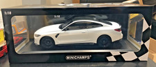 Minichamps 2020 BMW M4 Coupe Alpine White Diecast Model Car 1 of 720 pcs. - 1:18