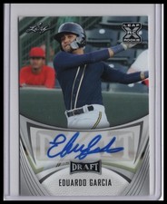 2021 Leaf Draft #BA-EG1 Eduardo Garcia Autographs