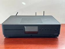 Audiolab Omnia Stereo Integrated Amplifier All-in-One Player Black w/ Remote