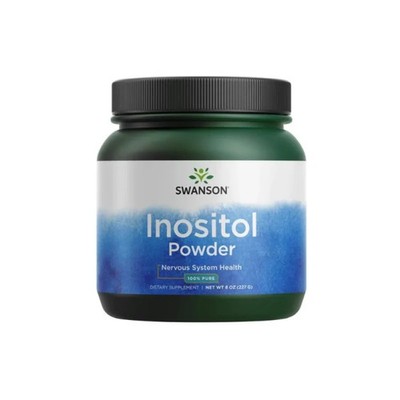 Swanson Inositol 100% reines Pulver, 227 g