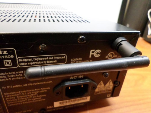 Marantz AV Surround Receiver NR1508 5.2 Channel 180 Watt Receiver NO Remote - Picture 18 of 19