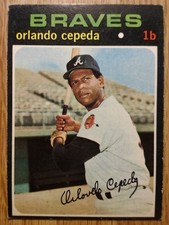 Top 10 Orlando Cepeda Baseball Cards 29