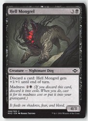 Hell Mongrel 88 Common Modern Horizons 2