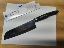FRESHLY SERVICED BY THE CUTCO SERVICE CENTER!!! 1766 Santoku Knife