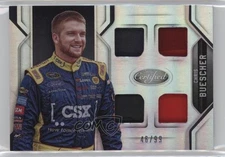 2016 Certified Complete Materials Mirror Silver /99 Chris Buescher #CM-CB