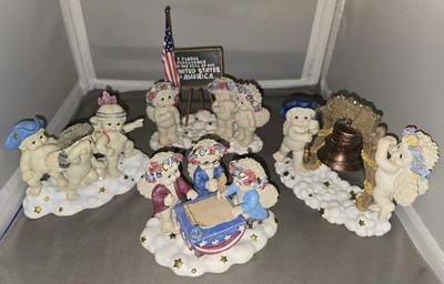 Dreamsicles Lot.  Let Freedom Ring, Declaration Of Independence, Go West, Pledge