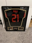 Andrea Pirlo Signed AC Milan Jersey Beckett BAS Auth Soccer UEFA Champions