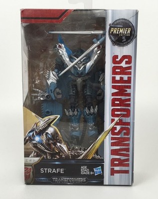 Hasbro Transformers The Last Knight Premier Deluxe Class Dinobot Strafe Complete
