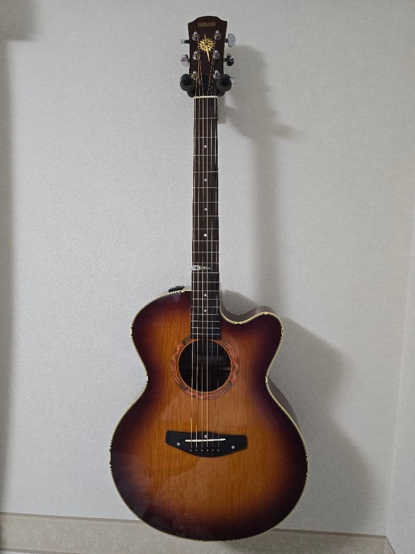 YAMAHAエレアコギター CPX-7 YAMAHA CPX-7 Acoustic-Electric Guitar Rare Headstock Logo Shipping