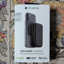 Mophie Juice Pack Connect Wireless Power Bank...