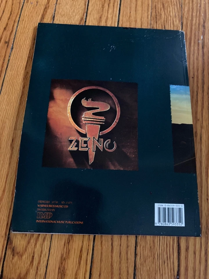 ZENO ROTH lp songbook orig NOS ship tomorrow - Image 2 of 2