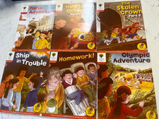 Oxford Reading Tree Biff, Chip & Kipper Stage 6  More Stories B.  Complete Set