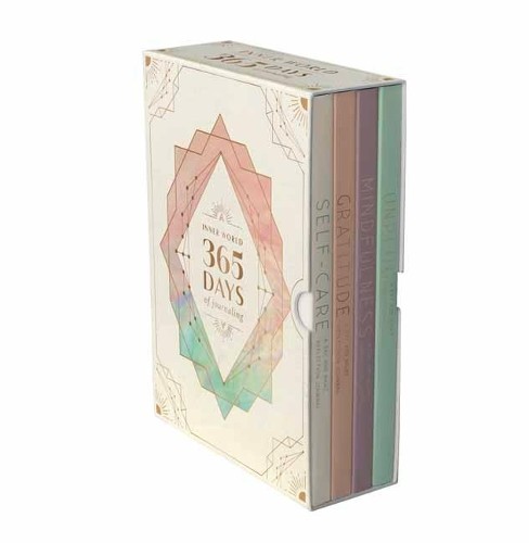 Inner World 365 Day Journaling Boxed Set by Insight Editions - 9781647222635