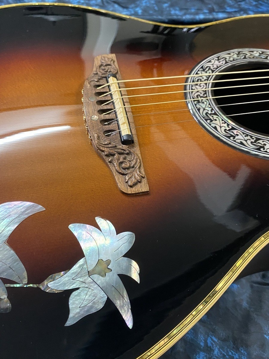 Ovation 1769 Custom Legend 1990 Acousitc Electric Guitar | eBay