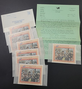 Guyana #YT3906-YT3909 MNH 1995 UNICEF Feinstein [3027 Mi5428-Mi5431]
