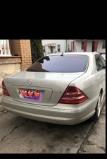 2002 Mercedes-Benz S-Class S500 designo package