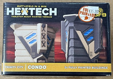 Trinity City Condo - Battlefield in a Box Hextech 6mm (Battletech)
