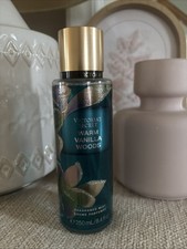 Victoria's Secret Warm Vanilla Woods Fragrance Mist Body Spray Pistachio Pear