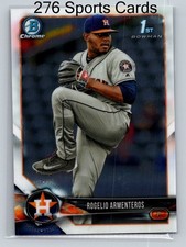 Rogelio Armenteros 2018 1st Bowman Chrome Prospects #BCP184