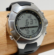 Men's SUUNTO "Observer" Digital Hiking Watch w/ New Battery - Works Great! READ