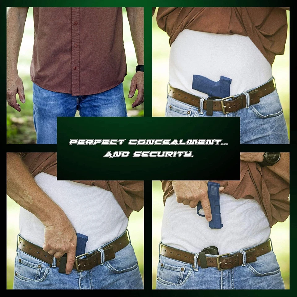 Q-Series IWB Minimalist Concealed Carry Holster for Springfield Hellcat - Image 2 of 4