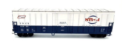 HO Walthers Nestlé TNCX 50' Exterior Post Boxcar Road #41853 Caja Original | Condition: Used