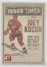2010-11 Donruss Tough Times Joe Kocur Joey Kocur #3 0m0
